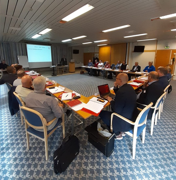 Utbildning av logernas ämbetsmän